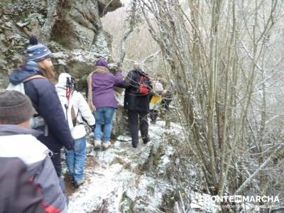 Villa de Pedraza y el Cañón del Río Cega; senderismo marruecos